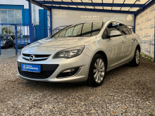Opel Astra, J Рестайлинг